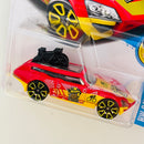 2016 Hot Wheels HW Games Tour de Fast rojo TRAP5 Primera Edición
