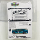 2002 Hot Wheels RLC Exclusivo Red Line Club Online Exclusive Limited Edition 9,243/10,000 67 Dodge Charger turquesa spectraflame Llantas Redline RL