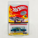 2002 Hot Wheels RLC Exclusivo Red Line Club Online Exclusive Limited Edition 9,243/10,000 67 Dodge Charger turquesa spectraflame Llantas Redline RL