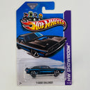 2013 Hot Wheels HW Showroom 71 Dodge Challenger negro OH5