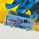 2016 Hot Wheels Premium Pop Culture Marvel The Black Widow Combat Medic azul Llantas de Goma RR base ZAMAC