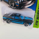 2013 Hot Wheels HW Workshop 08 Dodge Challenger SRT8 negro OH5