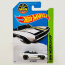 2015 Hot Wheels HW Workshop 69 Camaro Chevrolet blanco PR5