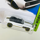 2015 Hot Wheels HW Workshop 69 Camaro Chevrolet blanco PR5