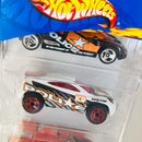 2003 Hot Wheels Cop Squad 5 Pack Set de 5 - Ford GT-90, Toyota RSC, Maelstrom, Vulture Roadster, Hyperliner