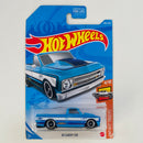 2021 Hot Wheels HW Hot Trucks Goodyear 67 Chevy C10 celeste 5SP