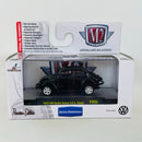 2018 M2 Machines M2 Machines Auto-Thentics Limited Edition 1953 VW Volkswagen Beetle Deluxe USA Model VM05 negro Llantas de Goma