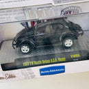 2018 M2 Machines M2 Machines Auto-Thentics Limited Edition 1953 VW Volkswagen Beetle Deluxe USA Model VM05 negro Llantas de Goma