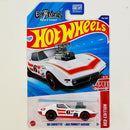 2025 Hot Wheels Red Edition Target Exclusive Chevrolet 68 Corvette Gas Monkey Garage blanco MC5