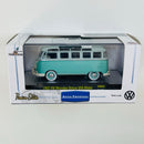 2014 M2 Machines M2 Machines Auto-Thentics Limited Edition 1962 VW Volkswagen Microbus Deluxe USA Model VM02 negro Llantas de Goma