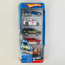 2007 Hot Wheels City 5 Pack Set de 5 - Tow Jam, Fandango, 07 Chevy Tahoe, Dodge Ram 1500, Old Number 5.5