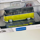 2015 M2 Machines M2 Machines Auto-Thentics Limited Edition 1958 VW Microbus 15 Window USA Model VM03 verde Llantas de Goma