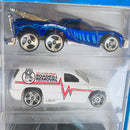 2007 Hot Wheels City 5 Pack Set de 5 - Tow Jam, Fandango, 07 Chevy Tahoe, Dodge Ram 1500, Old Number 5.5