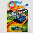 2015 Hot Wheels Kroger & Kmart Exclusive Happy Father's Day Chevrolet Corvette C6 celeste PR5