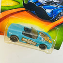 2015 Hot Wheels Kroger & Kmart Exclusive Happy Father's Day Chevrolet Corvette C6 celeste PR5