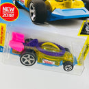 2018 Hot Wheels Experimotors Bubble Matic amarillo 5SP Primera Edición