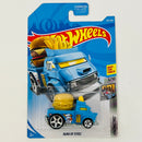 2019 Hot Wheels HW Metro Buns of Steel celeste 5SP base ZAMAC
