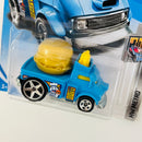 2019 Hot Wheels HW Metro Buns of Steel celeste 5SP base ZAMAC