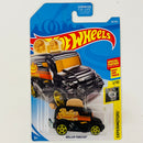 2019 Hot Wheels Experimotors Roller Toaster negro PR5 base ZAMAC