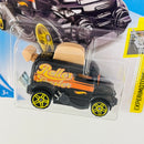 2019 Hot Wheels Experimotors Roller Toaster negro PR5 base ZAMAC