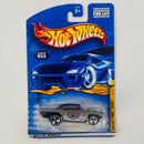 2001 Hot Wheels Turbo Taxi 57 Chevy 053 negro 3SP - Detalle Burbuja