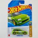 2025 Hot Wheels HW 70s vs 90s 90 Honda Civic EF verde PR5