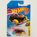 2020 Hot Wheels Fast Foodie Donut Drifter marrón 5SP Primera Edición