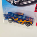 2019 Hot Wheels HW Flames 57 Chevy azul AD