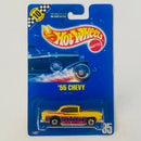 1991 Hot Wheels Speed Points 55 Chevy 95 amarillo BW