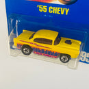 1991 Hot Wheels Speed Points 55 Chevy 95 amarillo BW