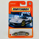 2022 Matchbox Porsche 918 Spyder gris metálico Primera Edición