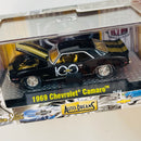 2011 M2 Machines Auto-Dreams Limited Edition 1969 Chevrolet Camaro negro Llantas de Goma