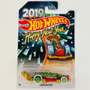 2018 Hot Wheels Walmart Exclusive Holiday Hot Rods Happy New Year Carbonator verde OH5