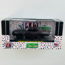 2012 M2 Machines Wild Cards Limited Edition 1969 Chevrolet Camaro SS 396 L89 WC-01 negro Llantas de Goma