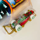 2018 Hot Wheels Walmart Exclusive Holiday Hot Rods Happy New Year Carbonator verde OH5