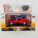 2015 M2 Machines Detroit Muscle Limited Edition Target Exclusive 1968 Ford Mustang BOSS 429 TGS01 rojo Llantas de Goma