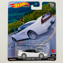 2022 Hot Wheels Premium Car Culture Mountain Drifters 03 Honda NSX Type-R blanco Llantas de Goma RR