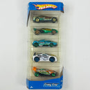 2006 Hot Wheels Crazy Croc 5 Pack Set de 5 - Torque Screw, Open Road-ster, Maelstrom, Furiosity, Buzz Off