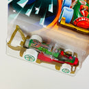 2018 Hot Wheels Walmart Exclusive Holiday Hot Rods Happy New Year Carbonator verde OH5