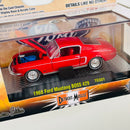 2015 M2 Machines Detroit Muscle Limited Edition Target Exclusive 1968 Ford Mustang BOSS 429 TGS01 rojo Llantas de Goma