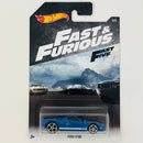 2018 Hot Wheels Walmart Exclusive Fast & Furious Rápidos y Furiosos Fast Five Ford GT40 azul OH5