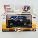 2015 M2 Machines Detroit Muscle Limited Edition 1970 Ford Mustang Mach 1 351 R33 negro Llantas de Goma