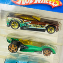 2006 Hot Wheels Crazy Croc 5 Pack Set de 5 - Torque Screw, Open Road-ster, Maelstrom, Furiosity, Buzz Off