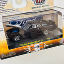 2015 M2 Machines Detroit Muscle Limited Edition 1970 Ford Mustang Mach 1 351 R33 negro Llantas de Goma