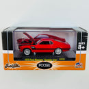 2013 M2 Machines Chip Foose Limited Edition Walmart Exclusive 1970 Ford Mustang Gambler 514 SCF03 rojo Llantas de Goma