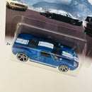2018 Hot Wheels Walmart Exclusive Fast & Furious Rápidos y Furiosos Fast Five Ford GT40 azul OH5