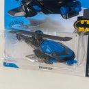 2020 Hot Wheels DC Batman Batcopter negro