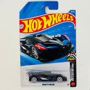 2026 Hot Wheels HW Starting Grid Bugatti Bolide azul metálico 10SP
