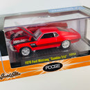 2013 M2 Machines Chip Foose Limited Edition Walmart Exclusive 1970 Ford Mustang Gambler 514 SCF03 rojo Llantas de Goma