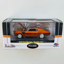 2013 M2 Machines Chip Foose Limited Edition 1970 Ford Mustang Gambler 514 naranja Llantas de Goma